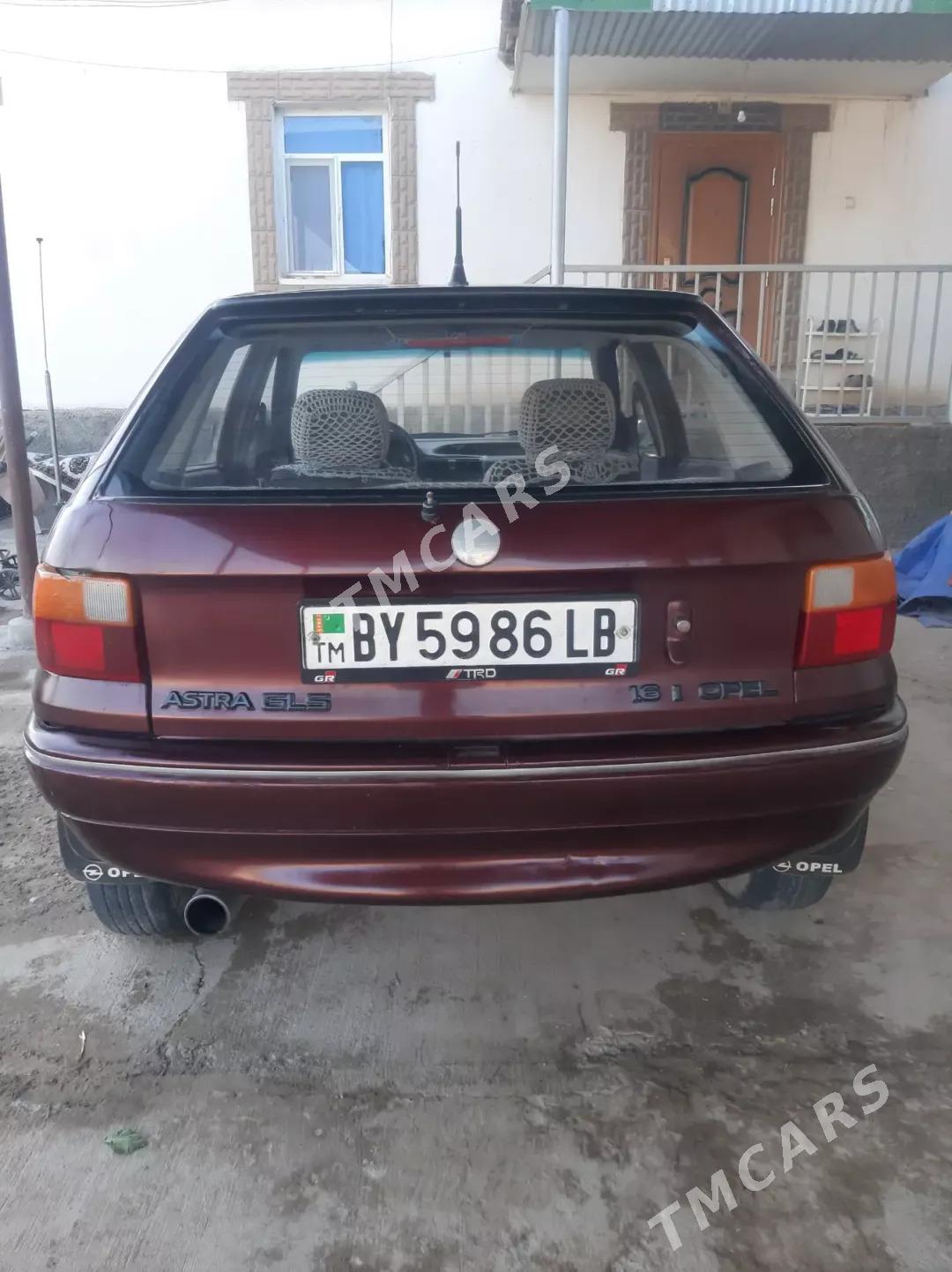 Opel Astra 1991 - 20 000 TMT - Койтендаг - img 3