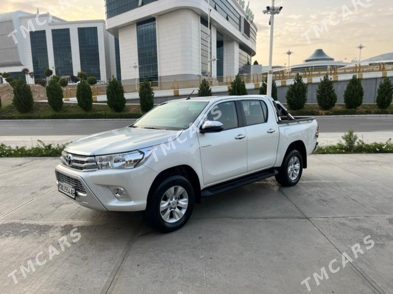 Toyota Hilux 2019 - 550 000 TMT - Ашхабад - img 2