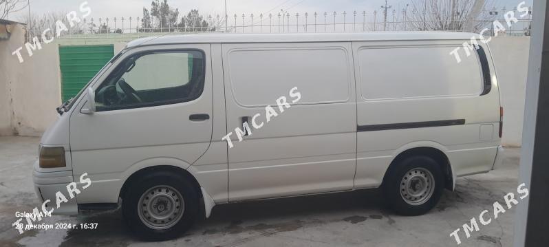 Toyota Hiace 2002 - 160 000 TMT - Рухабат (90-й разьезд) - img 4