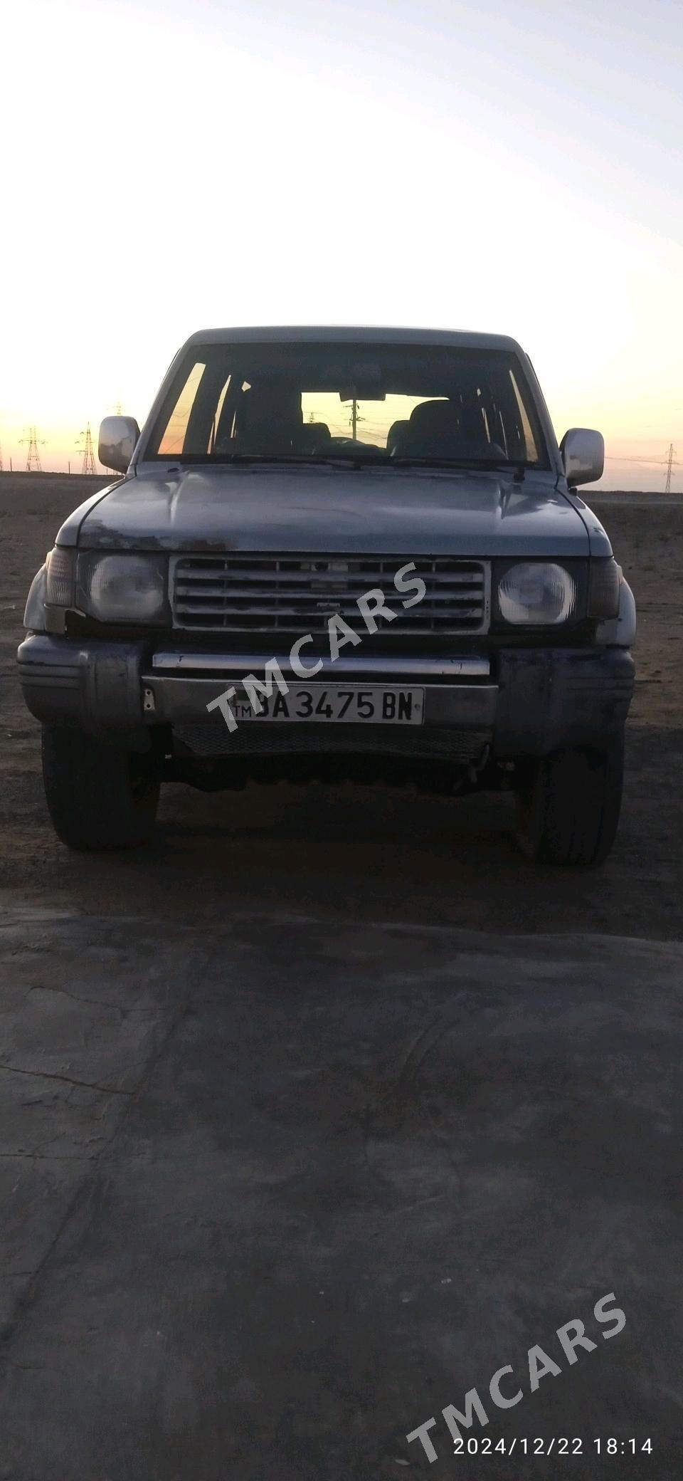 Mitsubishi Pajero 1995 - 42 000 TMT - Jebel - img 3