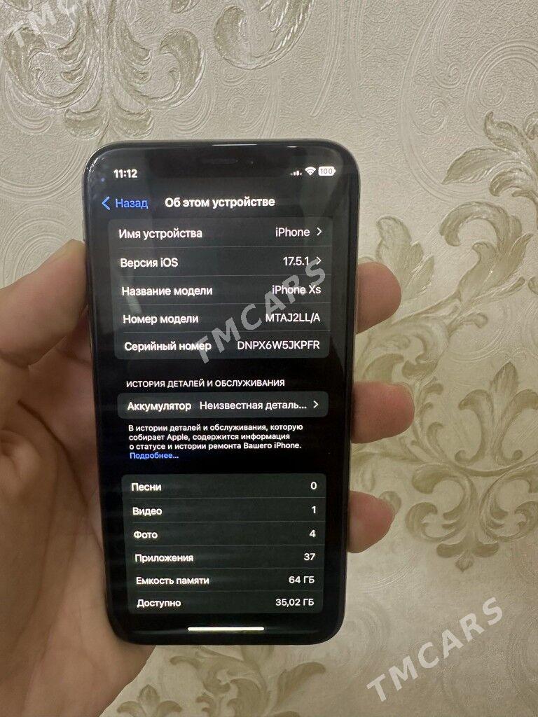 iPhone Xs 64 - Aşgabat - img 4