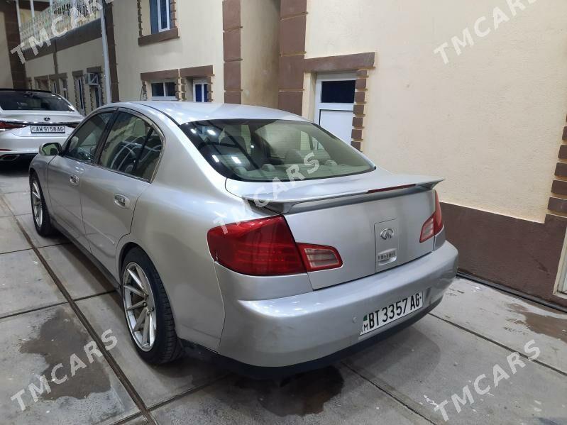 Infiniti G35 2002 - 85 000 TMT - Чоганлы - img 6