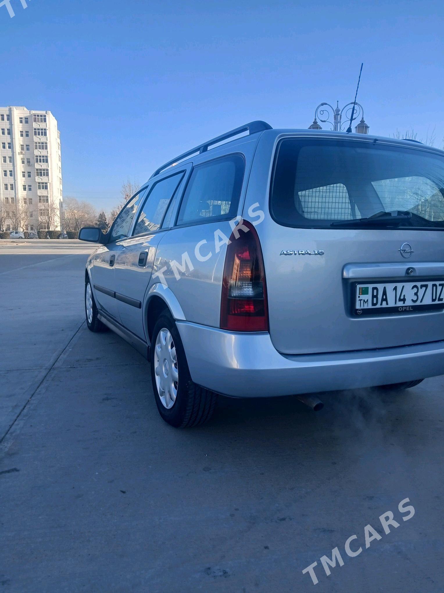 Opel Astra 2002 - 82 000 TMT - Дашогуз - img 3