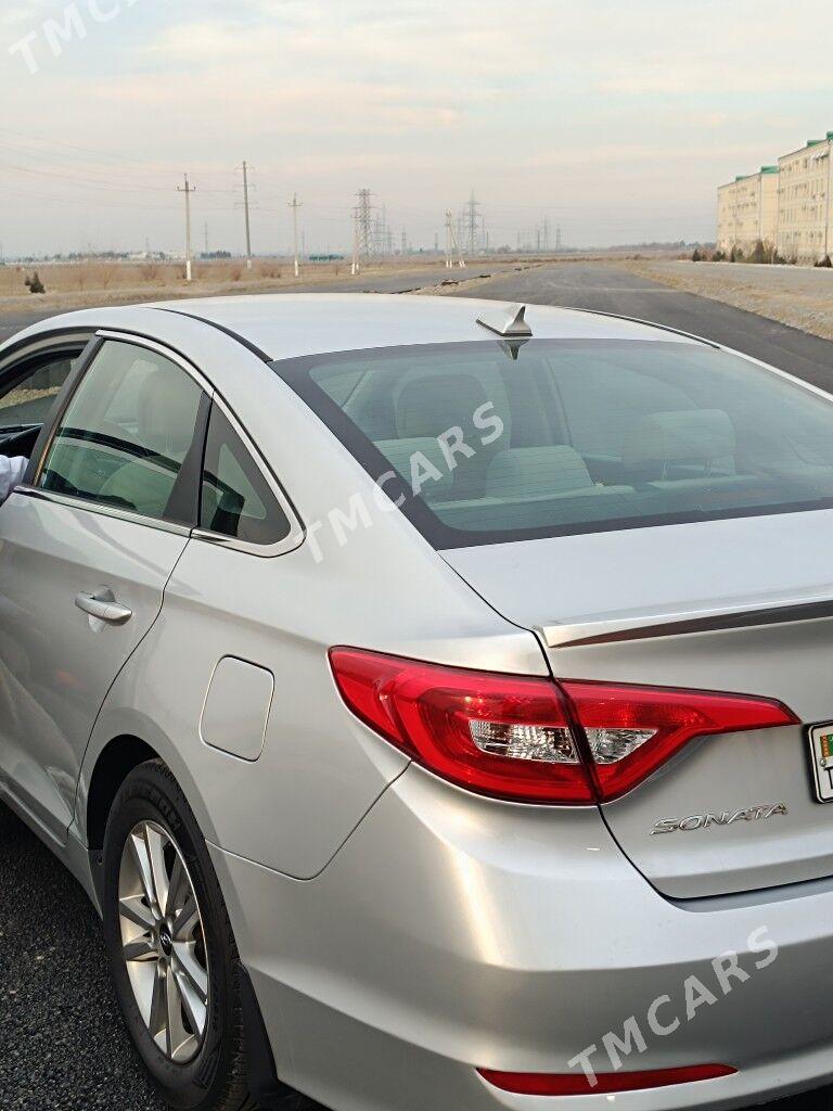 Hyundai Sonata 2016 - 210 000 TMT - Büzmeýin GRES - img 2