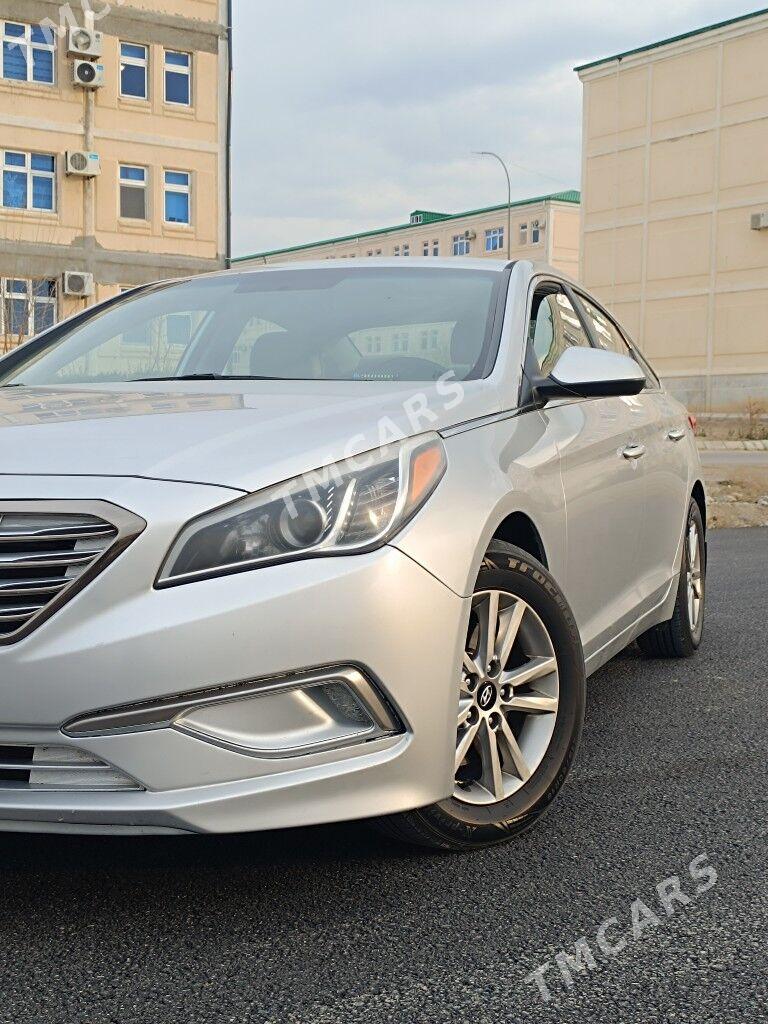 Hyundai Sonata 2016 - 210 000 TMT - Büzmeýin GRES - img 6