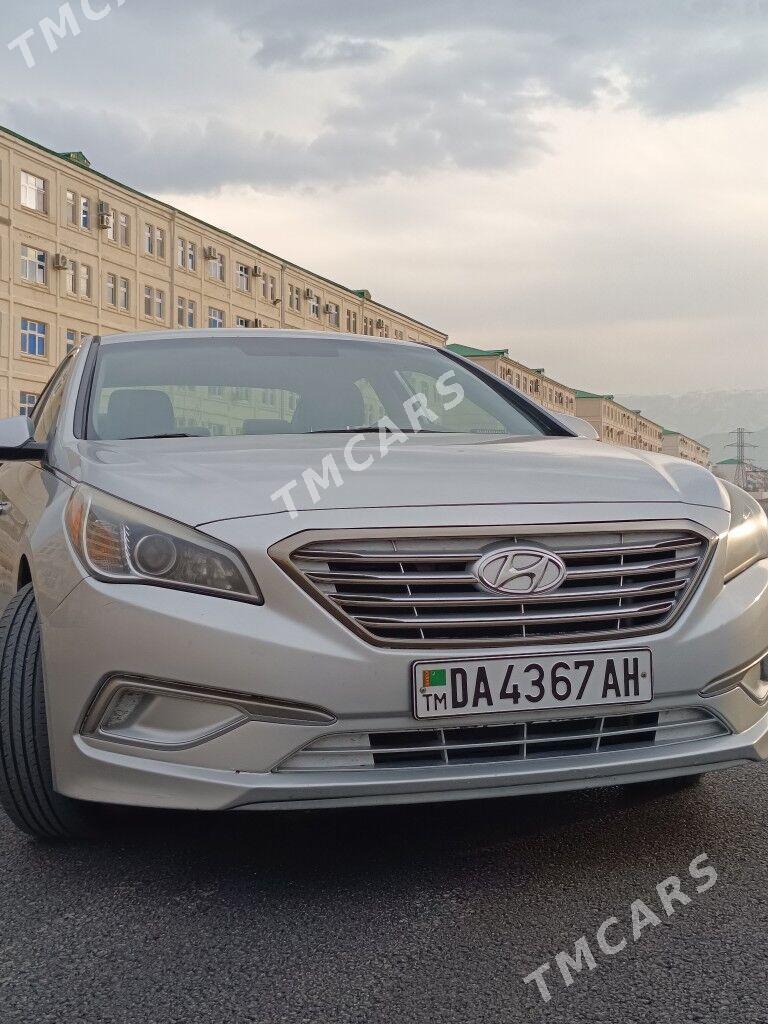 Hyundai Sonata 2016 - 210 000 TMT - Büzmeýin GRES - img 8