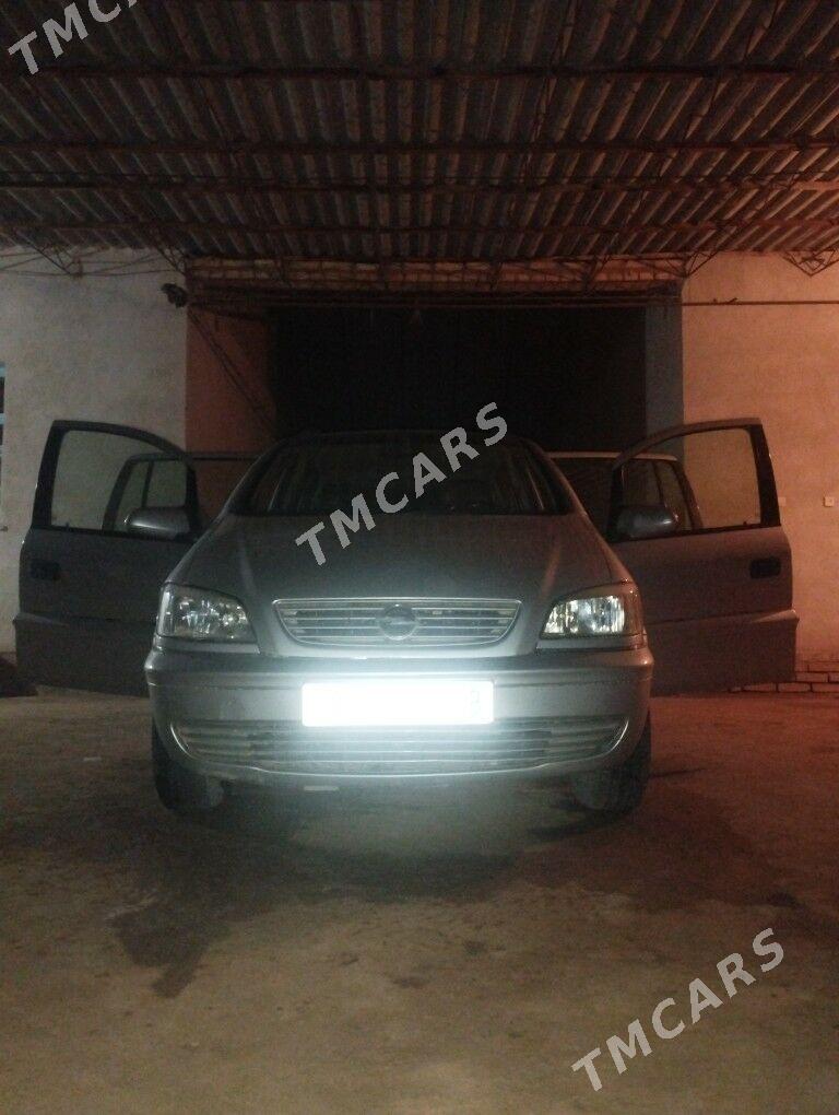 Opel Zafira 1999 - 85 000 TMT - Халач - img 4