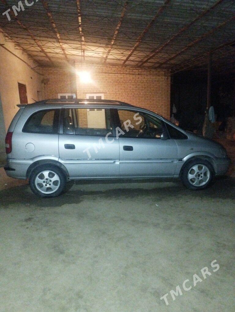 Opel Zafira 1999 - 85 000 TMT - Халач - img 3