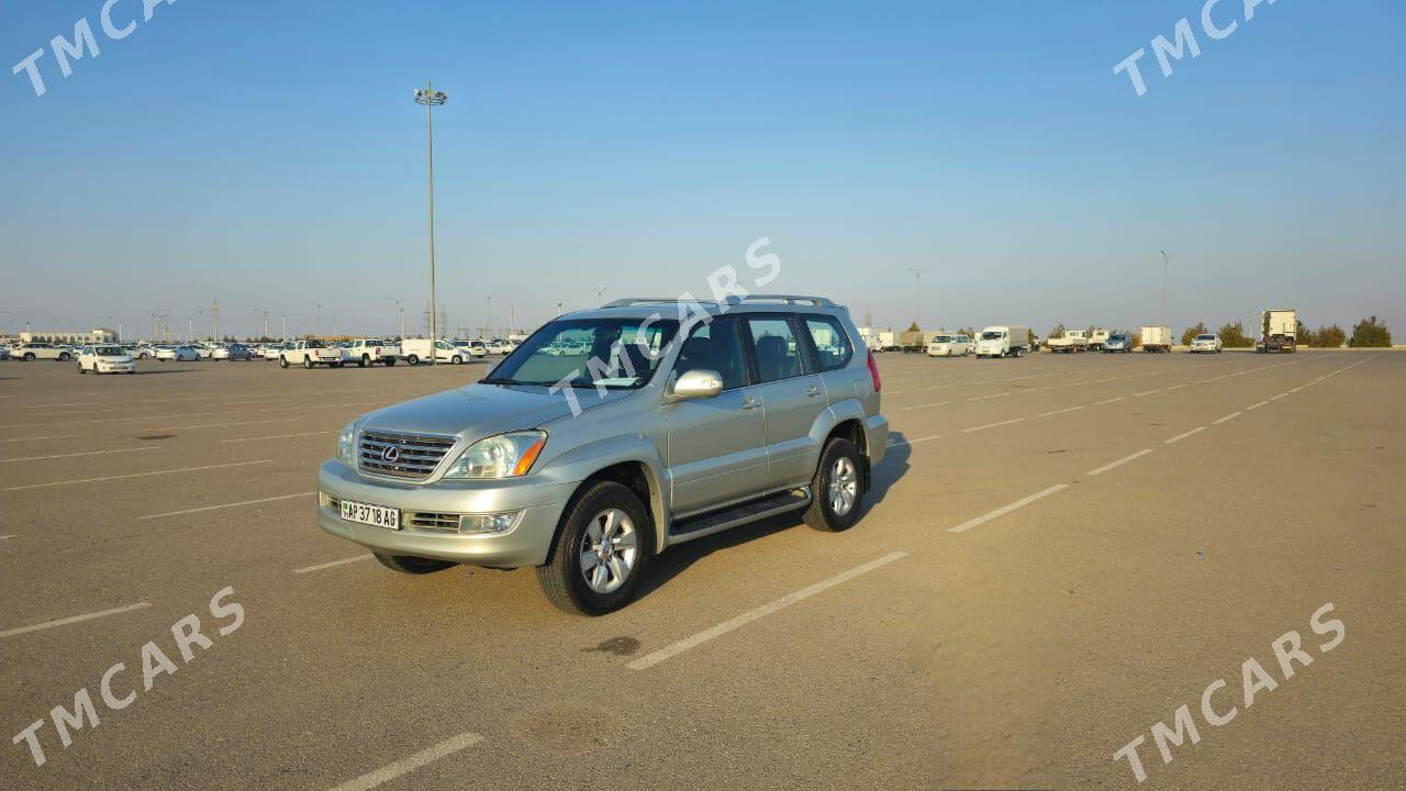 Lexus GX 470 2004 - 450 000 TMT - Aşgabat - img 2