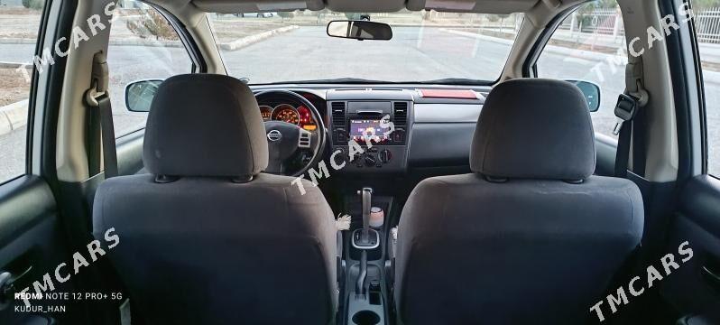 Nissan Versa 2008 - 113 000 TMT - Ашхабад - img 9