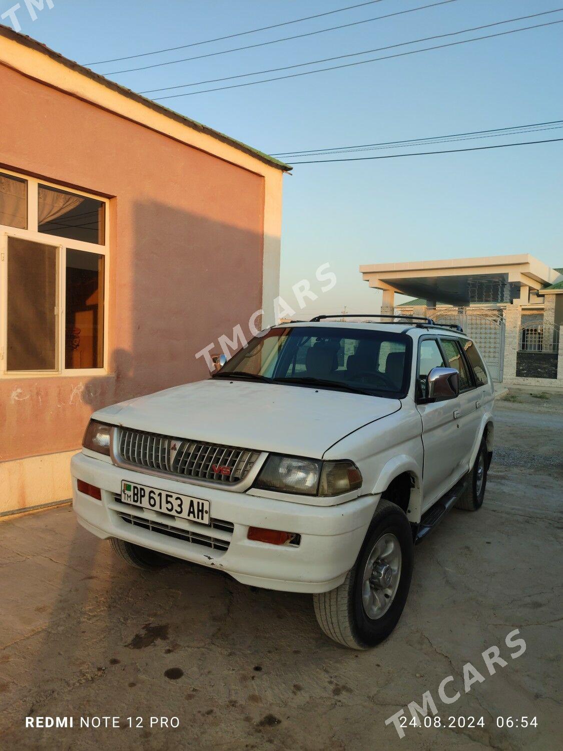 Mitsubishi Montero Sport 1998 - 80 000 TMT - Гёкдепе - img 2