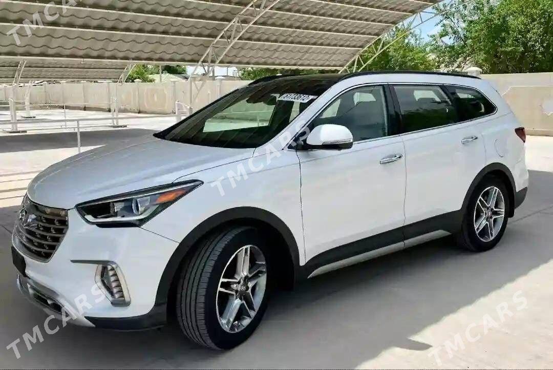 Hyundai Santa Fe XL 2018 - 330 000 TMT - Ашхабад - img 2