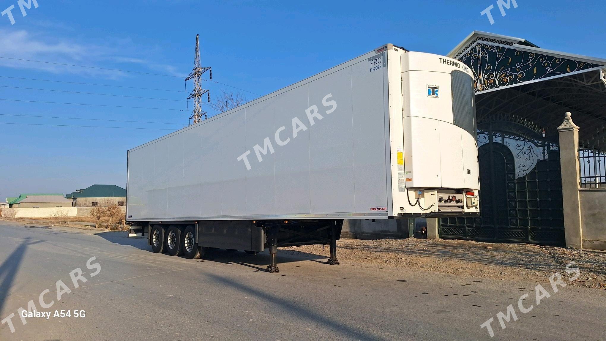 Kogel Euro Trailer 2019 - 1 035 000 TMT - Ашхабад - img 8