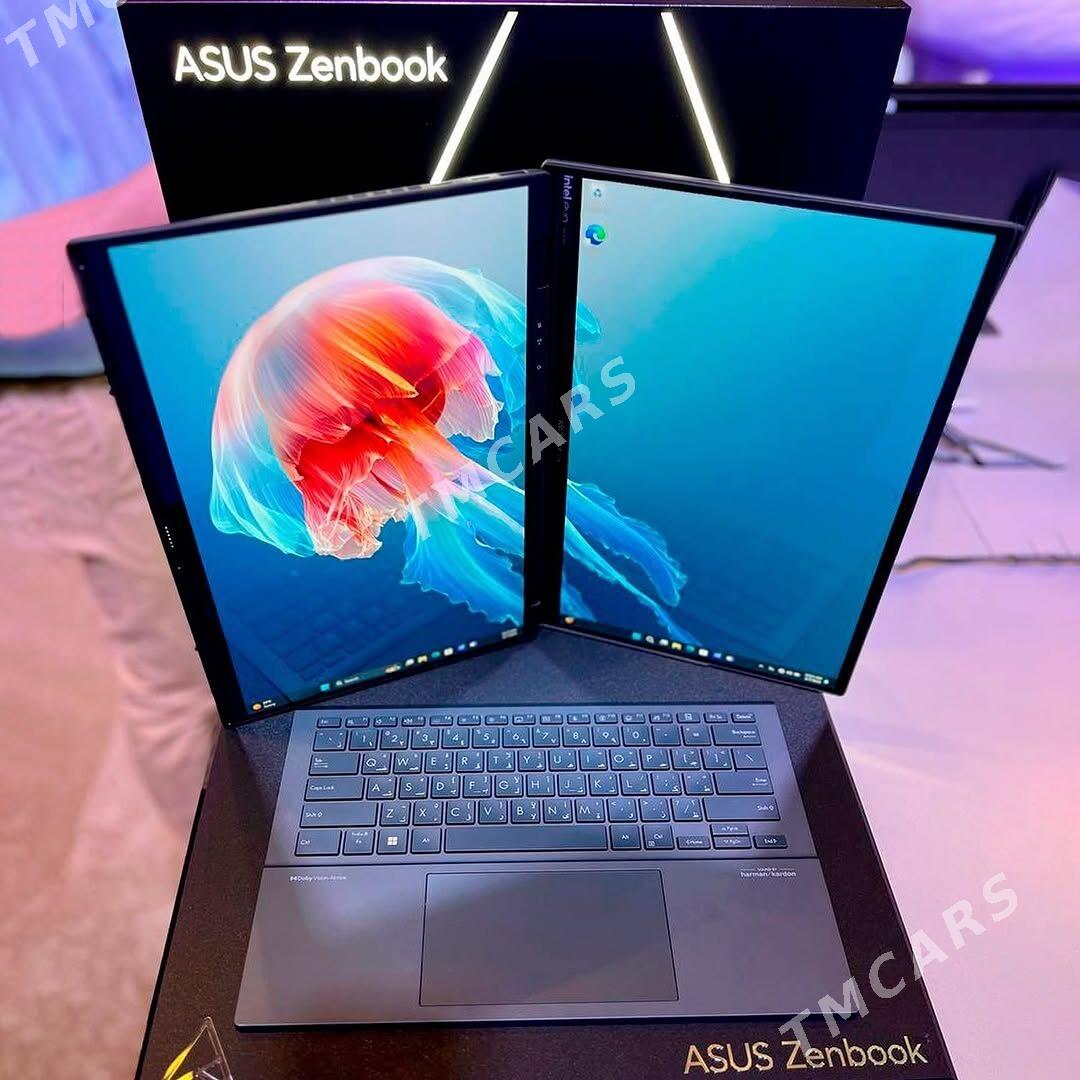 Zenbook Duo OLED/Ultra7/RAM 16 - Ашхабад - img 4