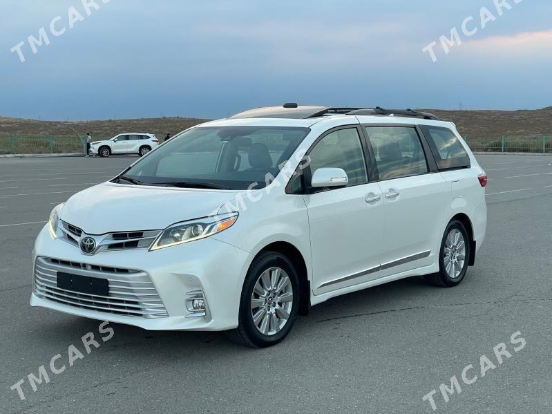 Toyota Sienna 2019 - 640 000 TMT - Ашхабад - img 3