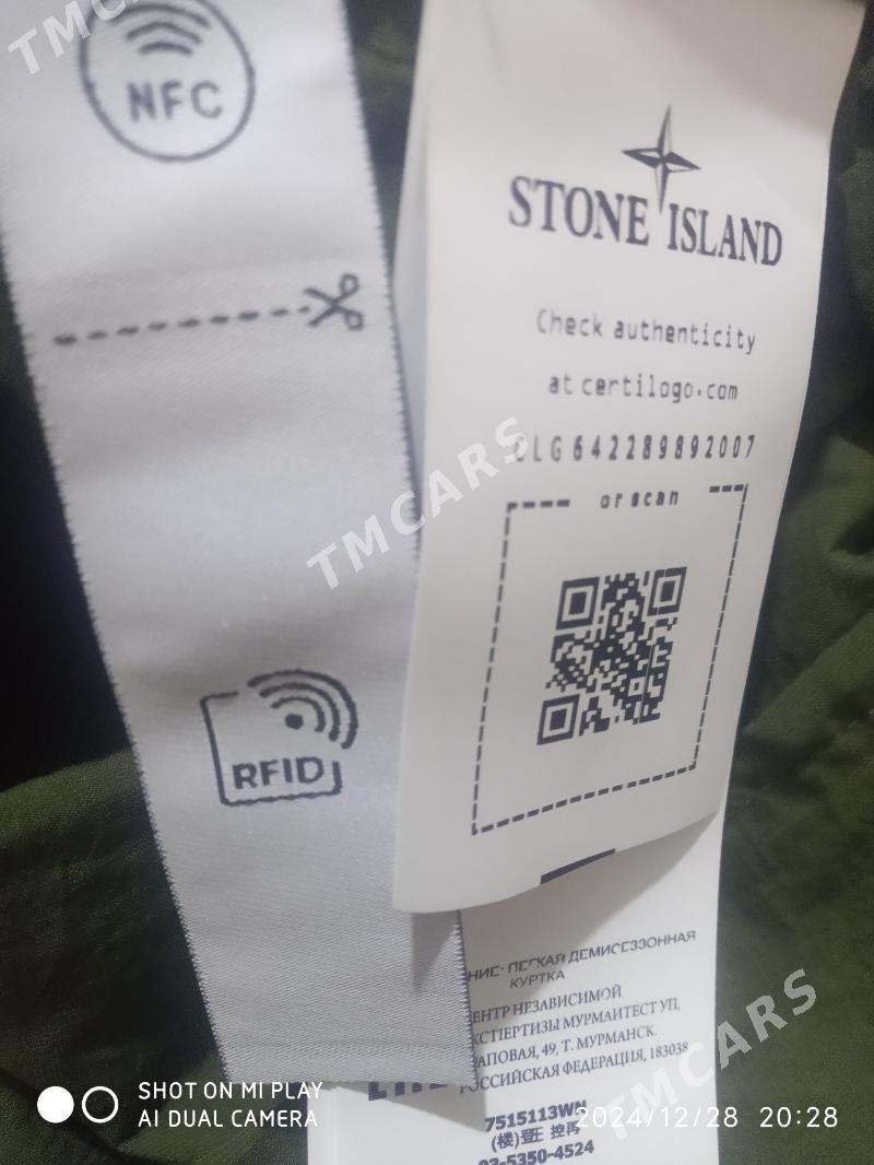 STONE ISLAND куртка демисезон - Türkmenabat - img 2