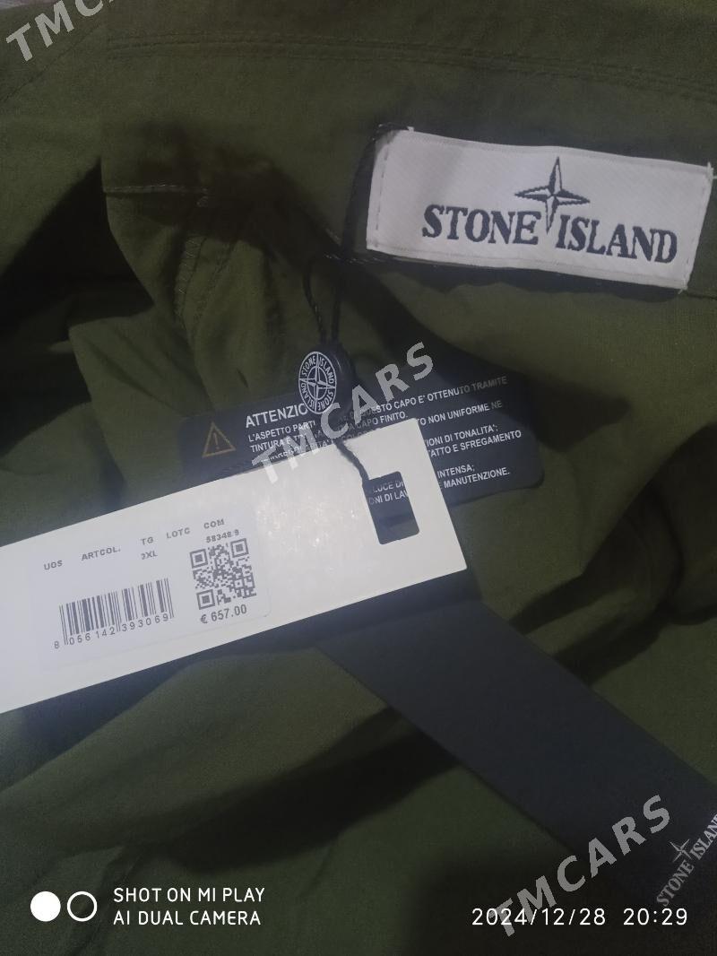 STONE ISLAND куртка демисезон - Türkmenabat - img 3