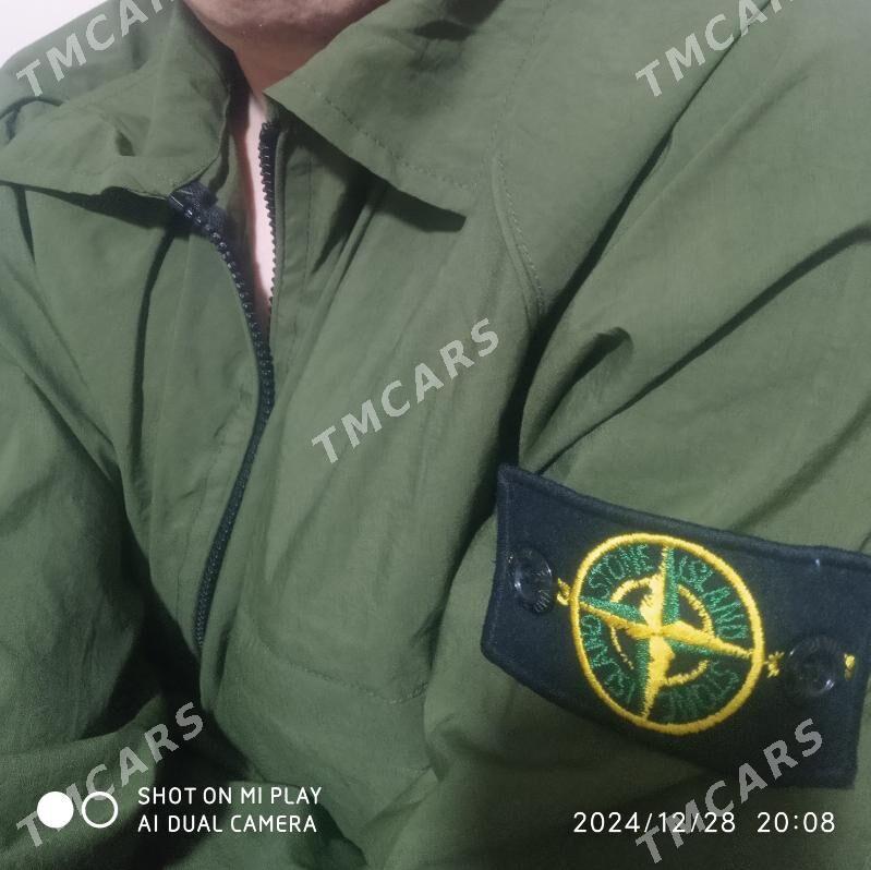 STONE ISLAND куртка демисезон - Türkmenabat - img 4