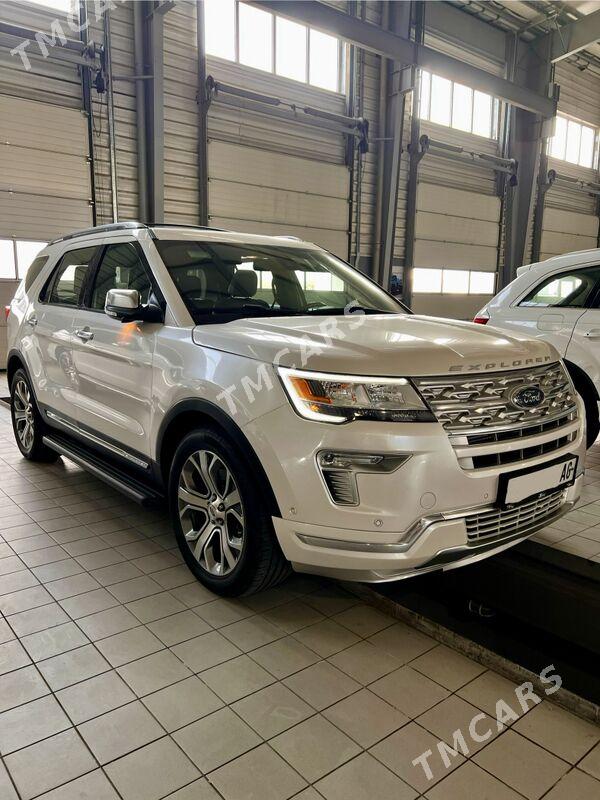 Ford Explorer 2018 - 430 000 TMT - Ашхабад - img 9