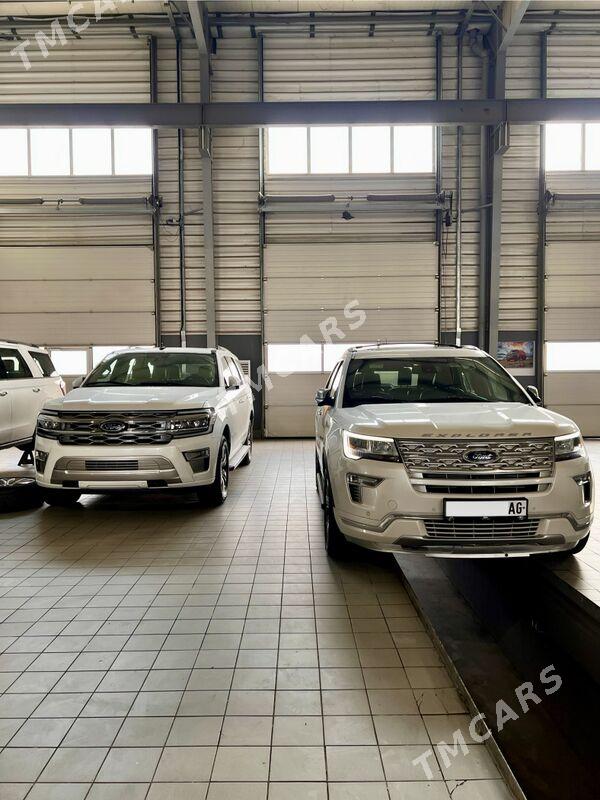 Ford Explorer 2018 - 430 000 TMT - Ашхабад - img 3