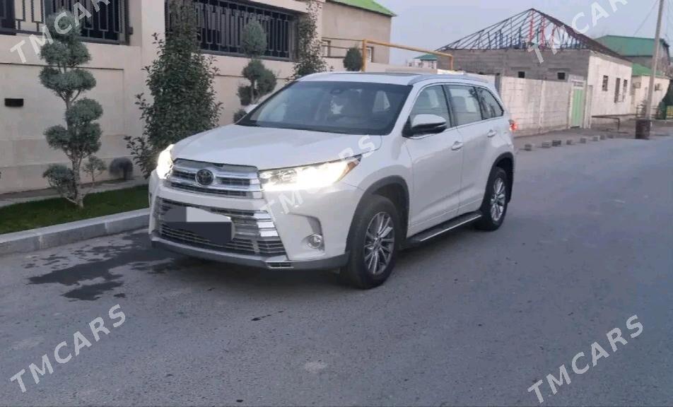 Toyota Highlander 2018 - 440 000 TMT - Ашхабад - img 3