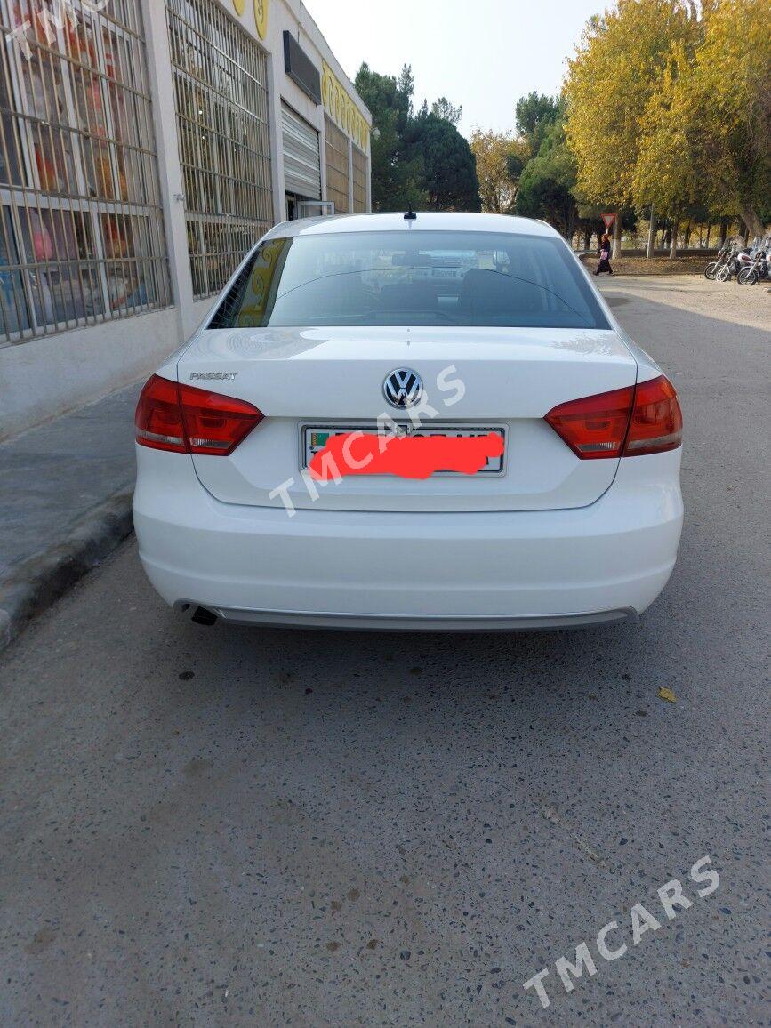 Volkswagen Passat 2012 - 136 000 TMT - Мары - img 3