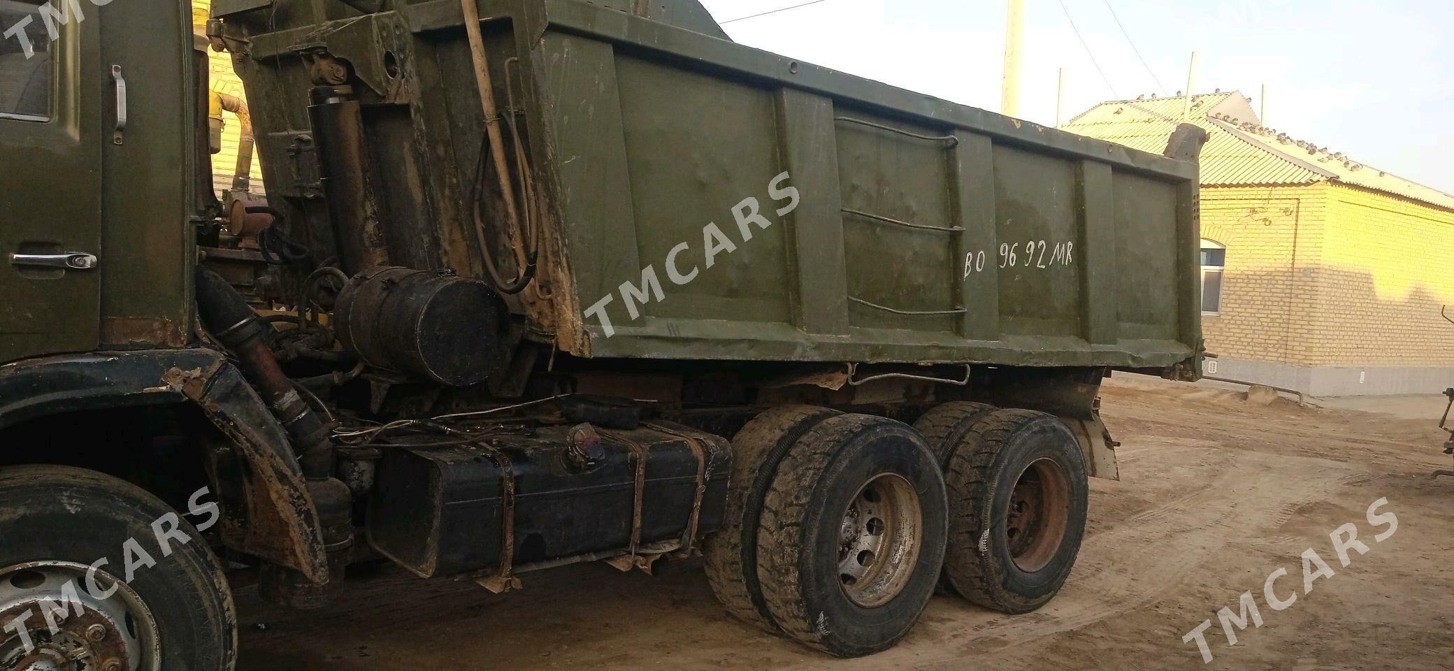 Kamaz 5511 1992 - 90 000 TMT - Sakarçäge - img 2