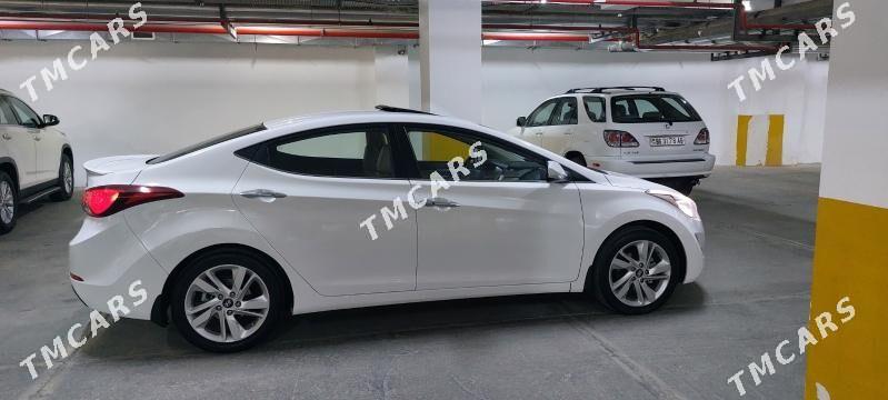 Hyundai Elantra 2014 - 210 000 TMT - Aşgabat - img 5