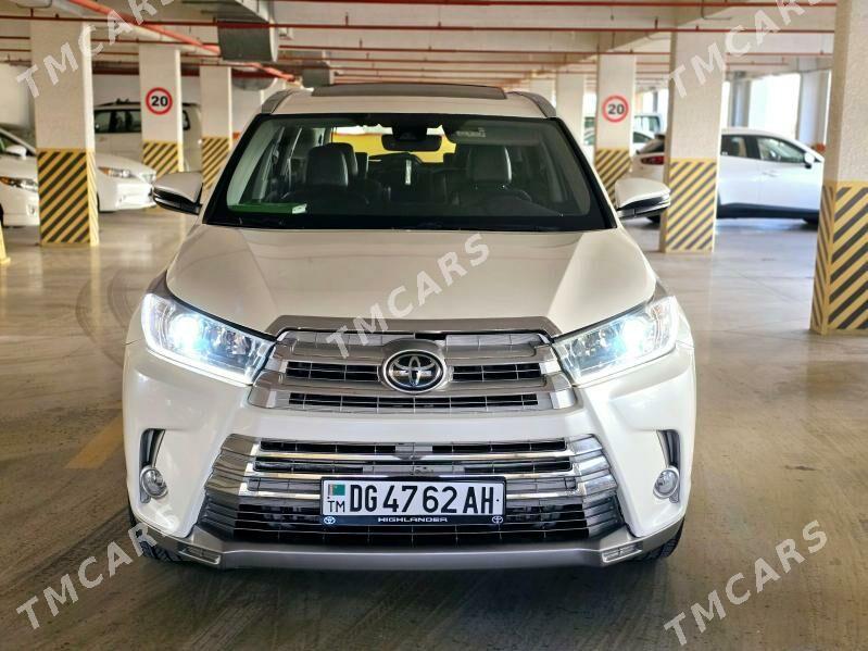 Toyota Highlander 2017 - 515 000 TMT - Ашхабад - img 4