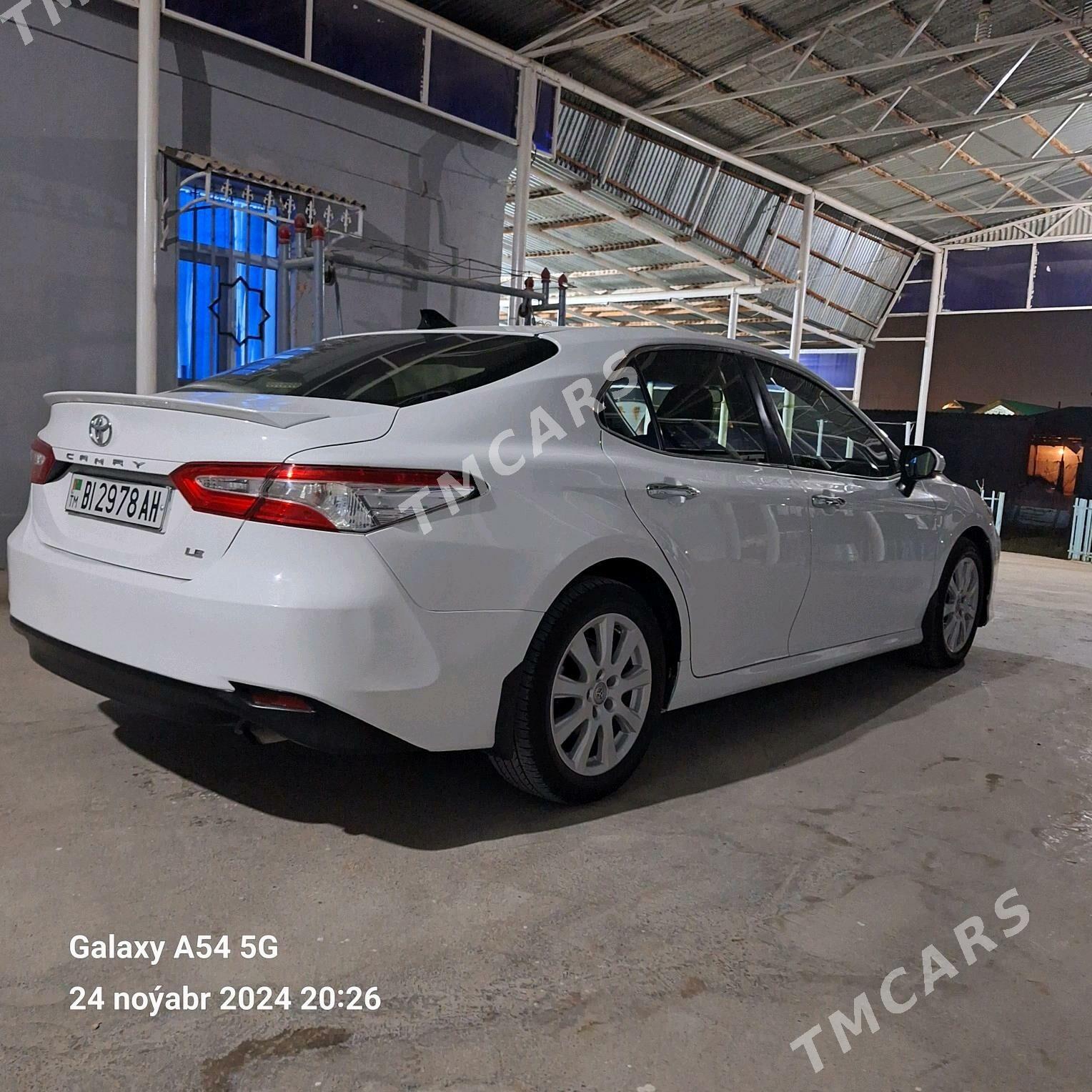 Toyota Camry 2019 - 250 000 TMT - Гёкдепе - img 5