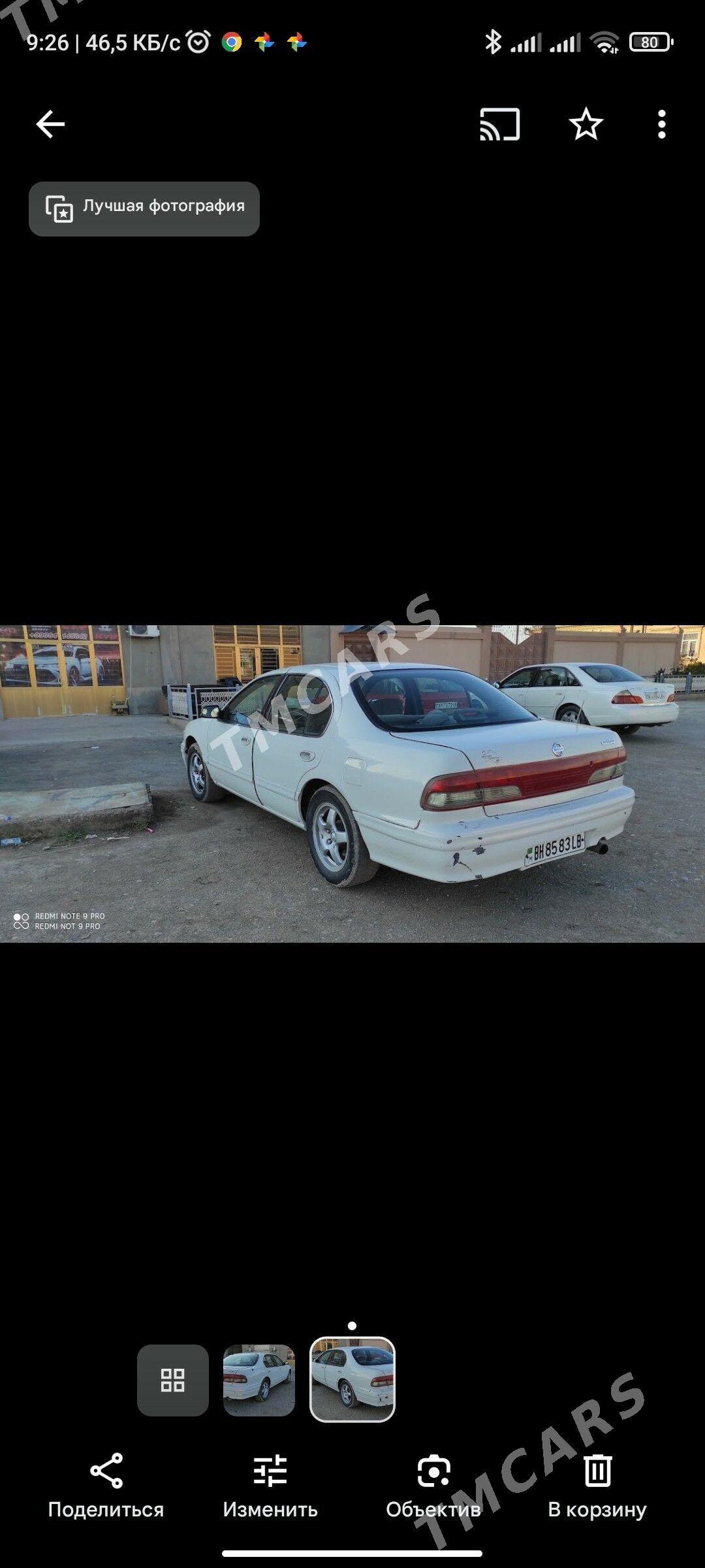 Nissan Cefiro 1994 - 40 000 TMT - Туркменабат - img 3