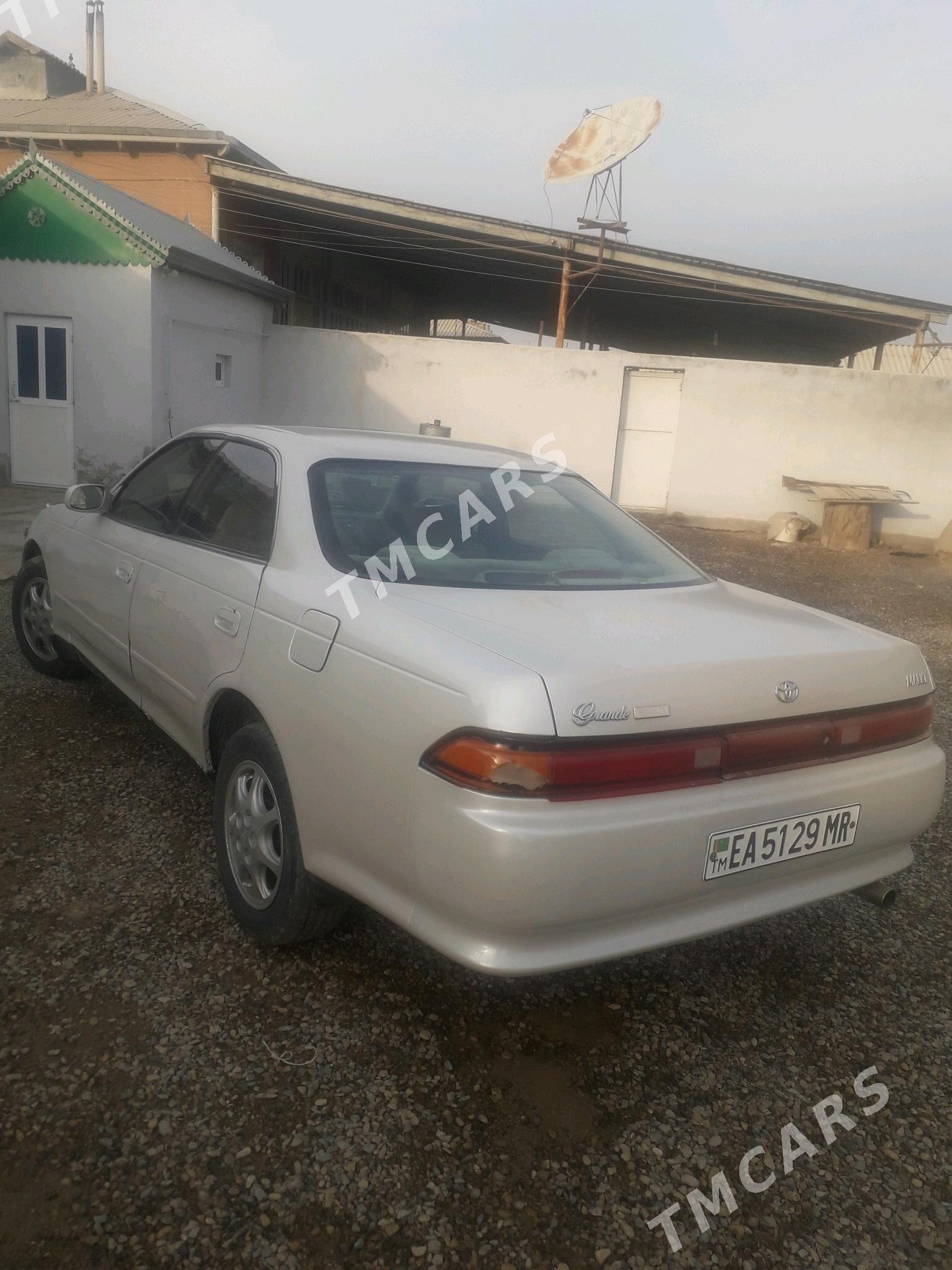 Toyota Mark II 1993 - 36 000 TMT - Mary - img 2