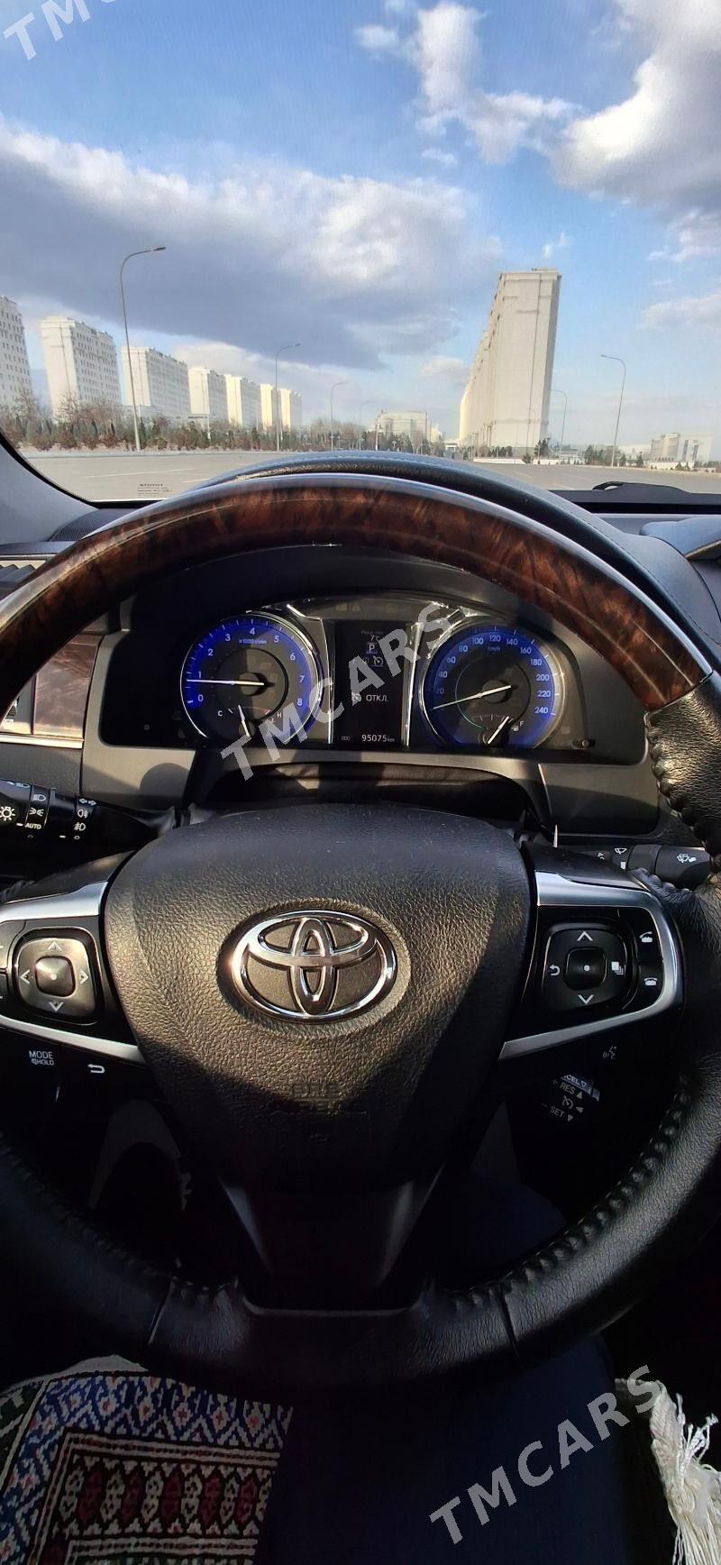 Toyota Camry 2016 - 526 500 TMT - Köşi - img 4