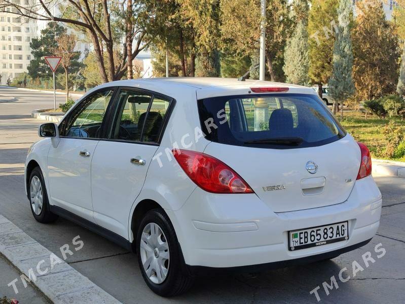 Nissan Versa 2010 - 118 000 TMT - Ашхабад - img 4