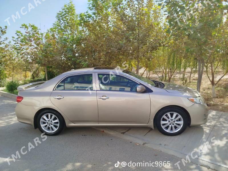 Toyota Corolla 2008 - 146 000 TMT - Ашхабад - img 5