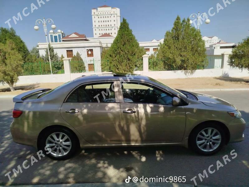 Toyota Corolla 2008 - 146 000 TMT - Ашхабад - img 6