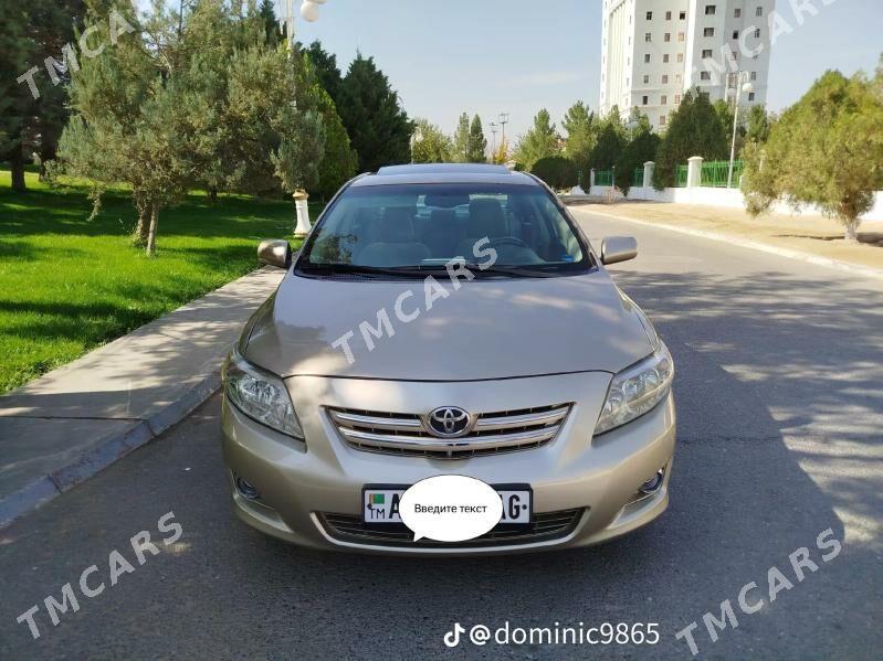 Toyota Corolla 2008 - 146 000 TMT - Ашхабад - img 4