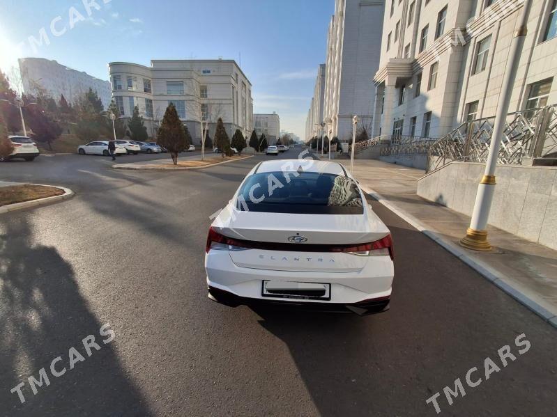 Hyundai Elantra 2021 - 215 000 TMT - Aşgabat - img 9