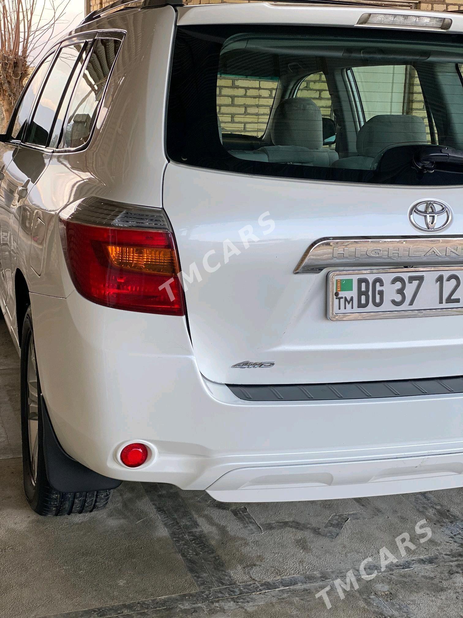 Toyota Highlander 2009 - 260 000 TMT - Aşgabat - img 2