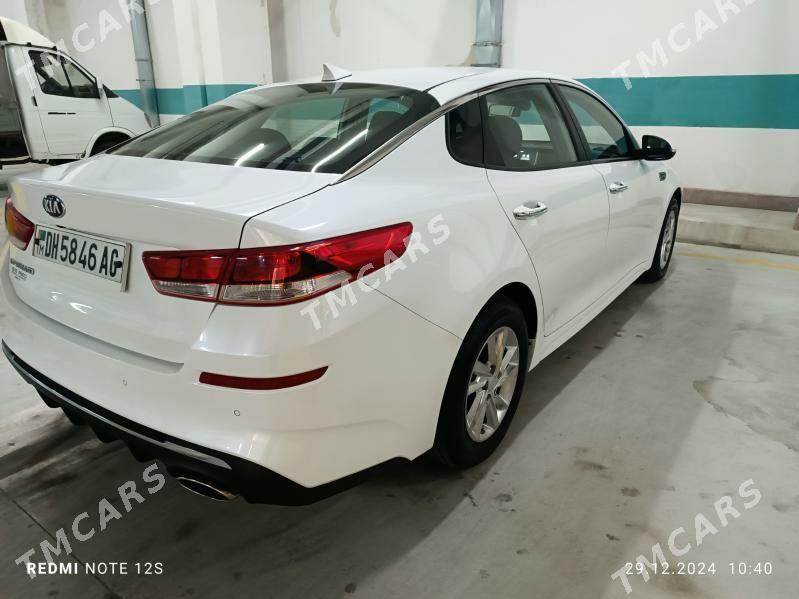 Kia Optima 2019 - 185 000 TMT - ул. Подвойского (Битарап Туркменистан шаёлы) - img 5