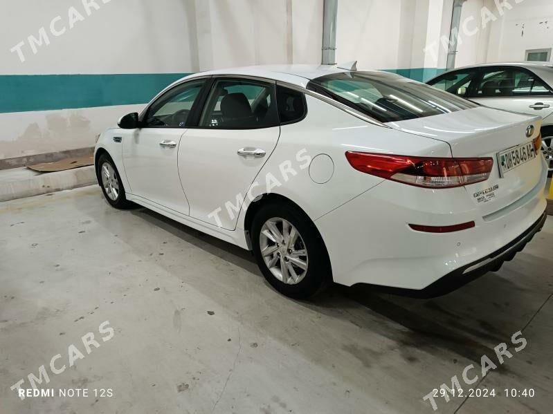 Kia Optima 2019 - 185 000 TMT - ул. Подвойского (Битарап Туркменистан шаёлы) - img 6