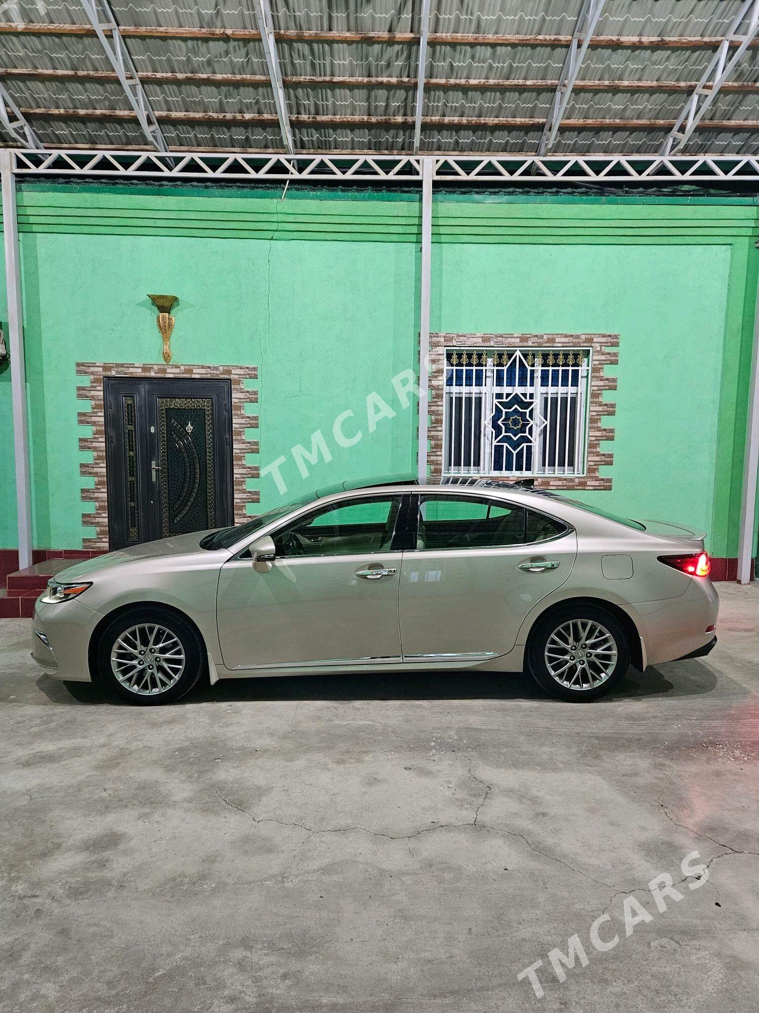 Lexus ES 2017 - 445 000 TMT - Бахарден - img 10