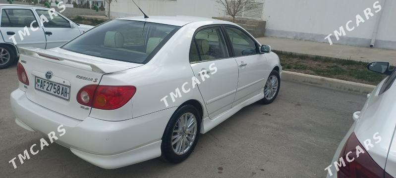 Toyota Corolla 2004 - 110 000 TMT - Теджен - img 4