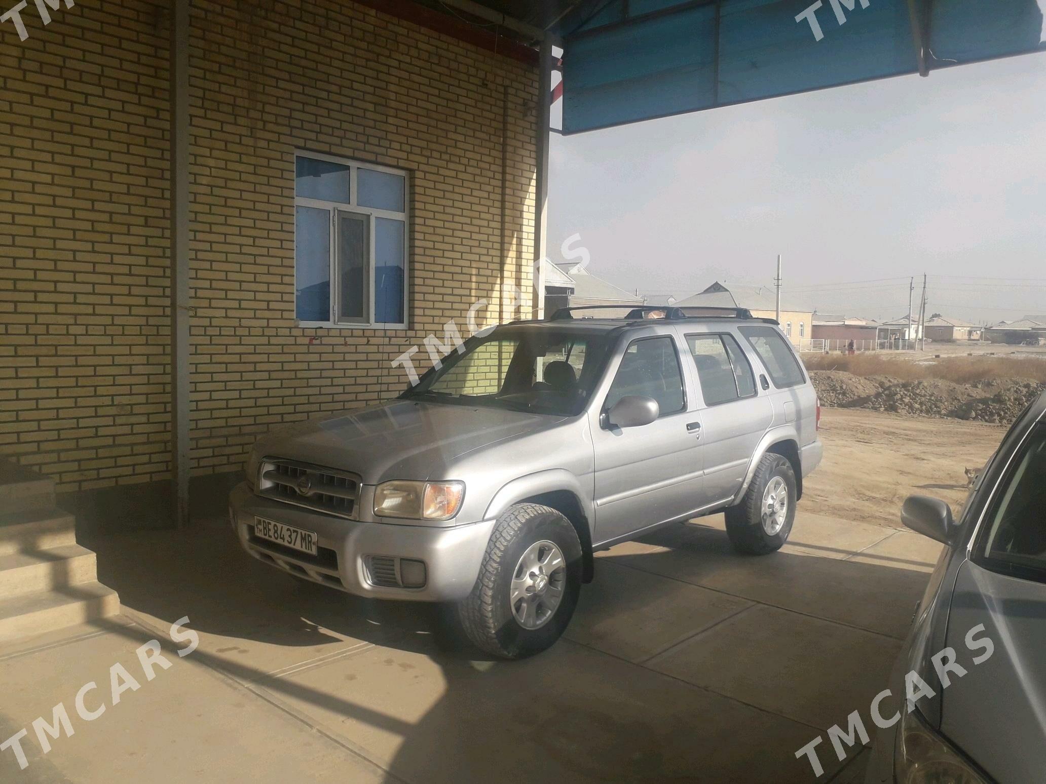 Nissan Pathfinder 2002 - 110 000 TMT - Байрамали - img 2