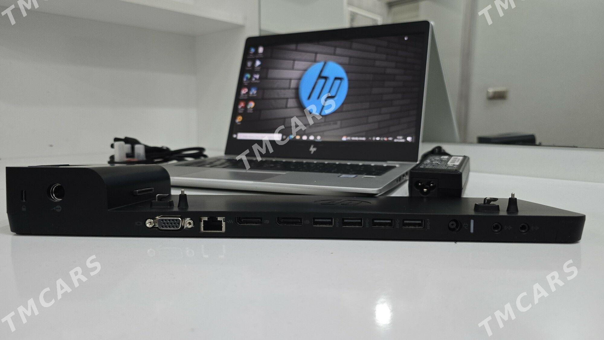 HP i7-8 Ram-16GB EliteBook - Ашхабад - img 4