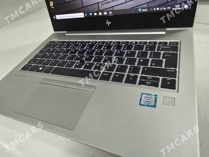 HP i7-8 Ram-16GB EliteBook - Ашхабад - img 7