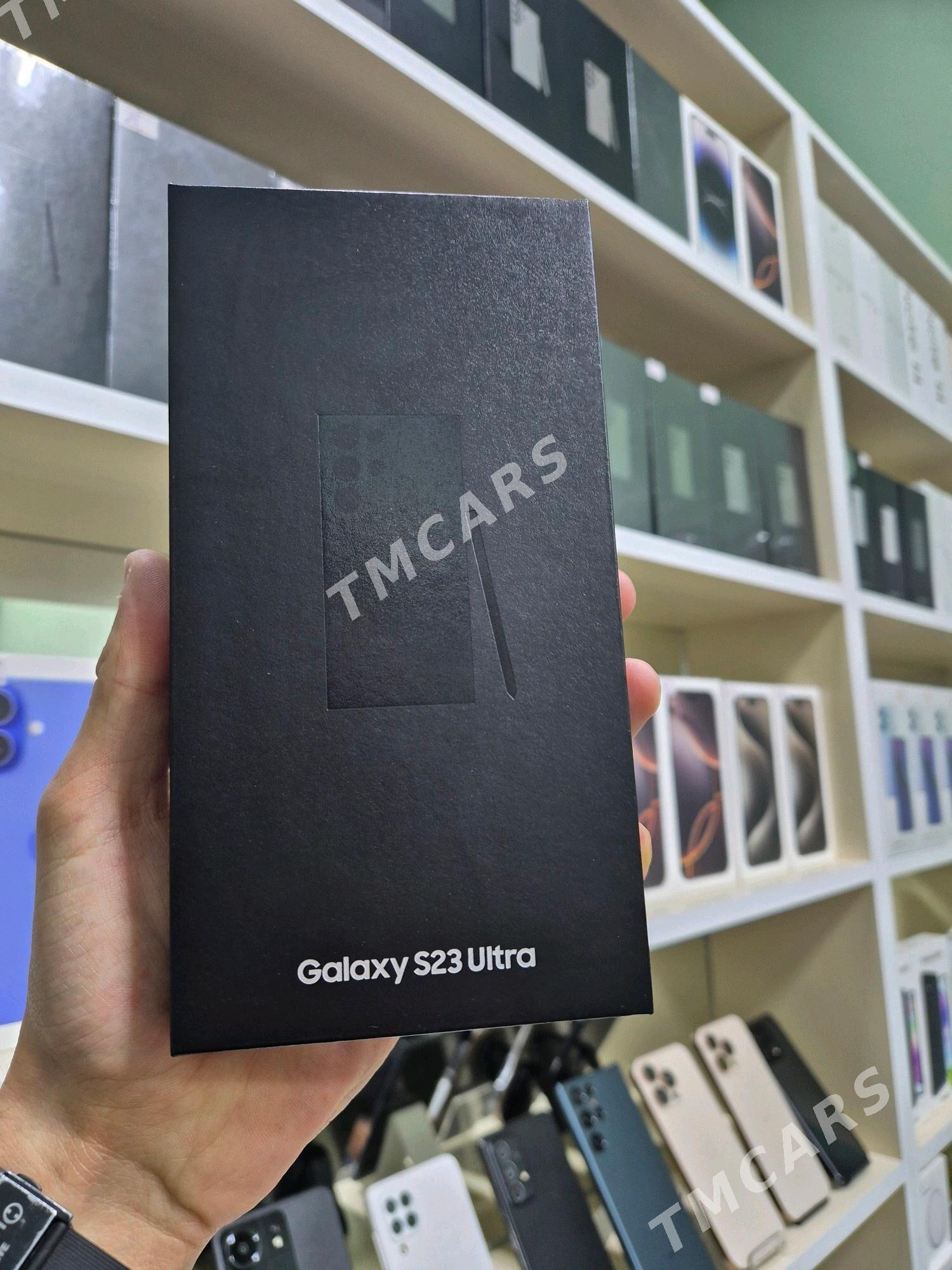 Samsung s23 ultra 12/256 paket - Aşgabat - img 1