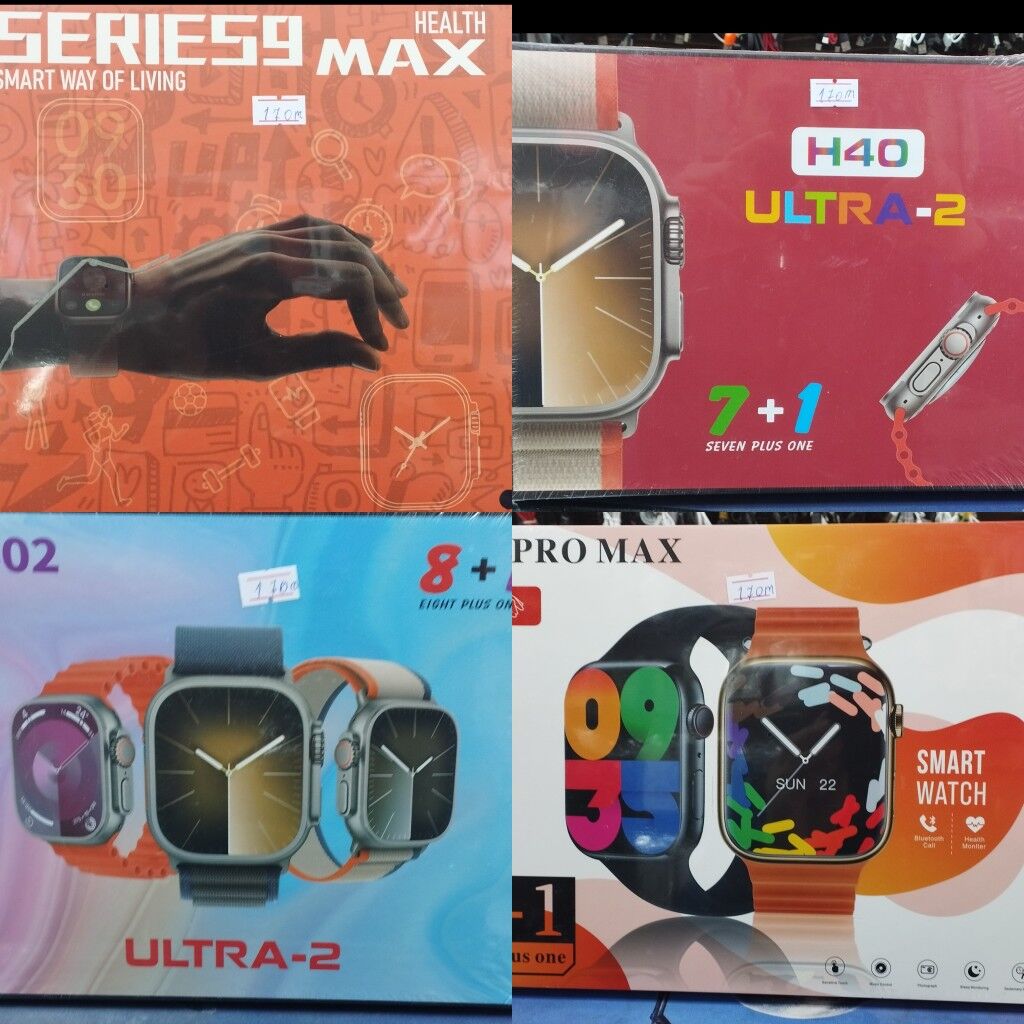 7-10 REMENLI SMART WATCH SAGAT - Parahat 7 - img 2