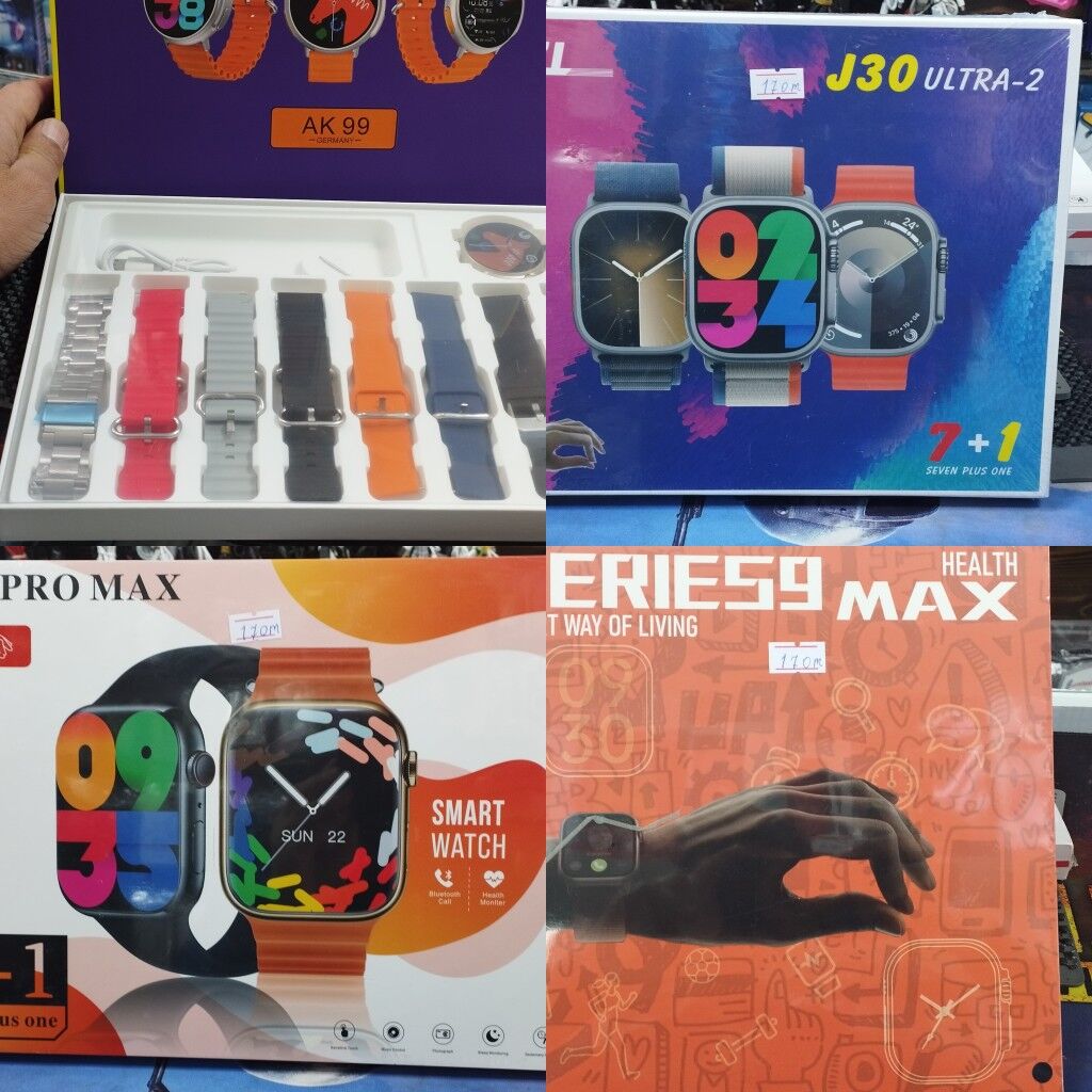 7-10 REMENLI SMART WATCH SAGAT - Parahat 7 - img 1
