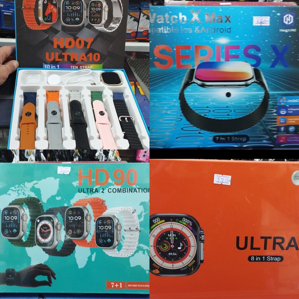 7-10 REMENLI SMART WATCH SAGAT - Parahat 7 - img 5